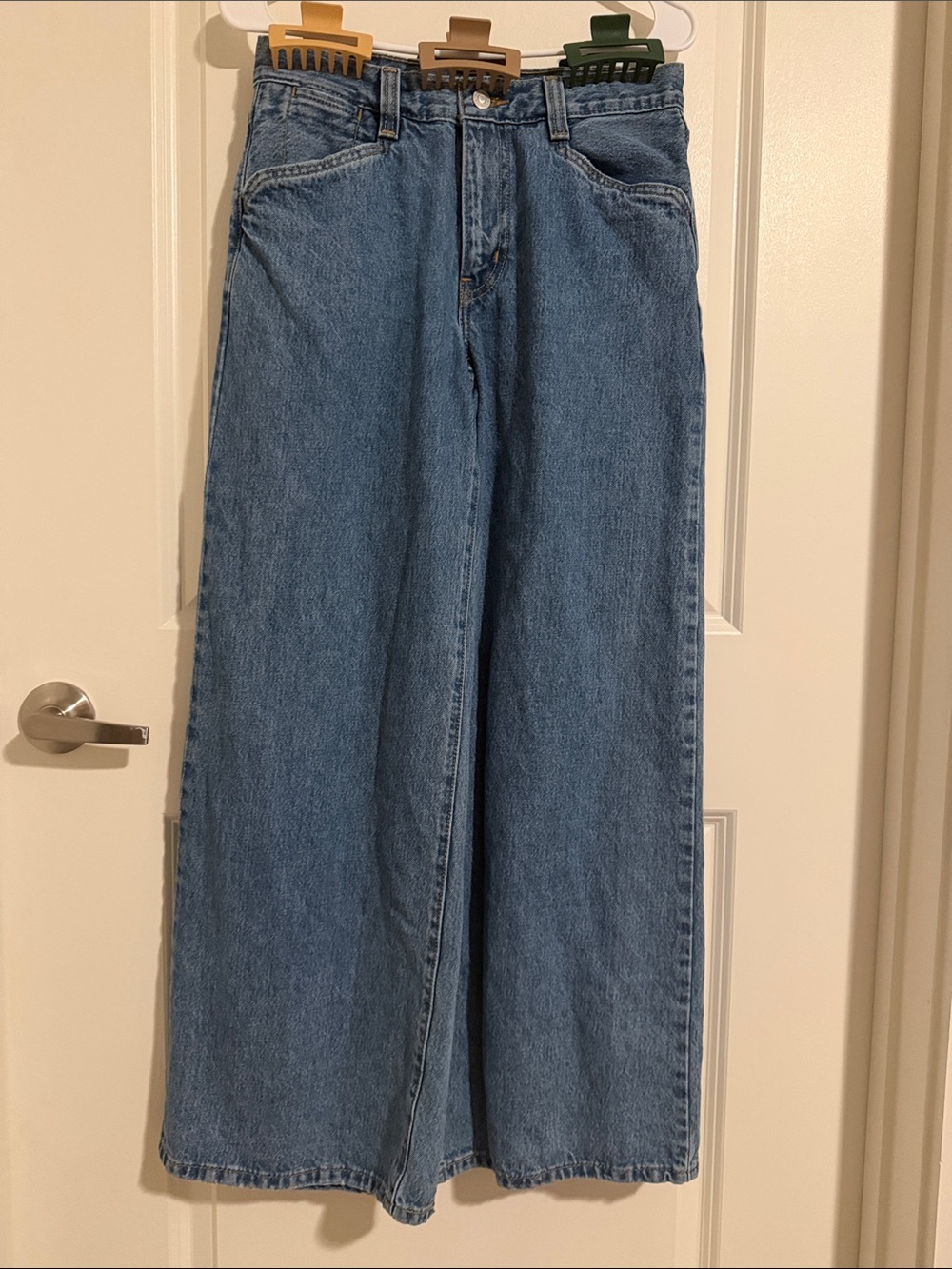 NWOT - Levi's '94 Baggy Wide-Leg Jeans - Size 27 - Medium Indigo Wash